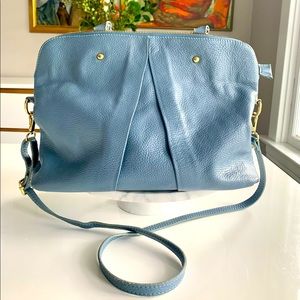 Vera Pelle Leather Handbag